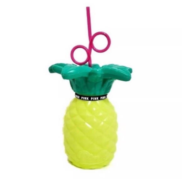 🔥VS PINK Pineapple Cup NIB - Picture 5 of 5